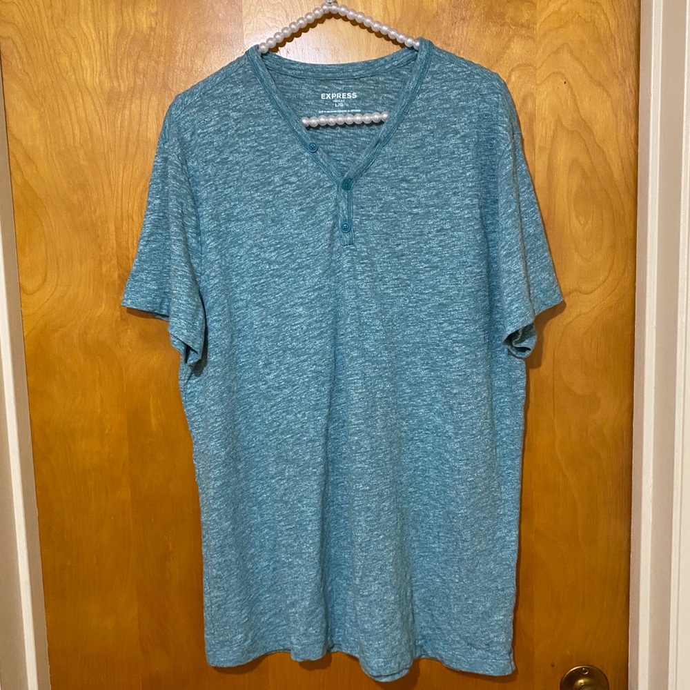 Express Henley | Shirt